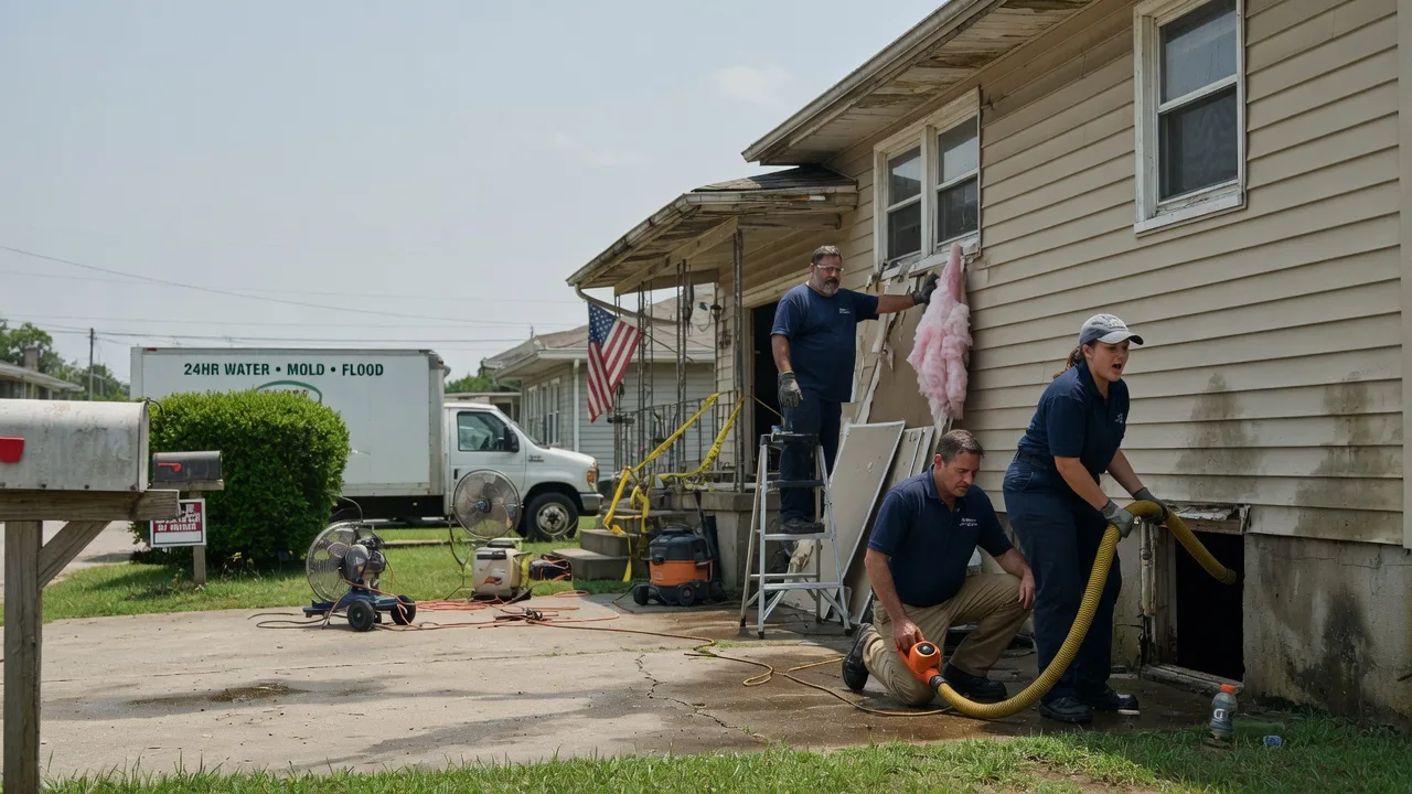 Water Damage Repair in Gatlinburg, TN near me